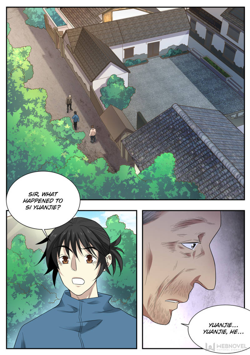 Collecting the Divine Chapter 110 - Page 1