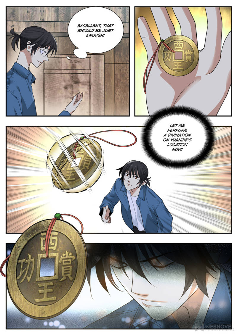 Collecting the Divine Chapter 110 - Page 15