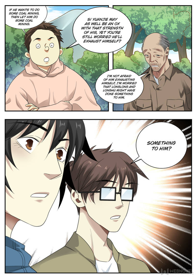 Collecting the Divine Chapter 110 - Page 3