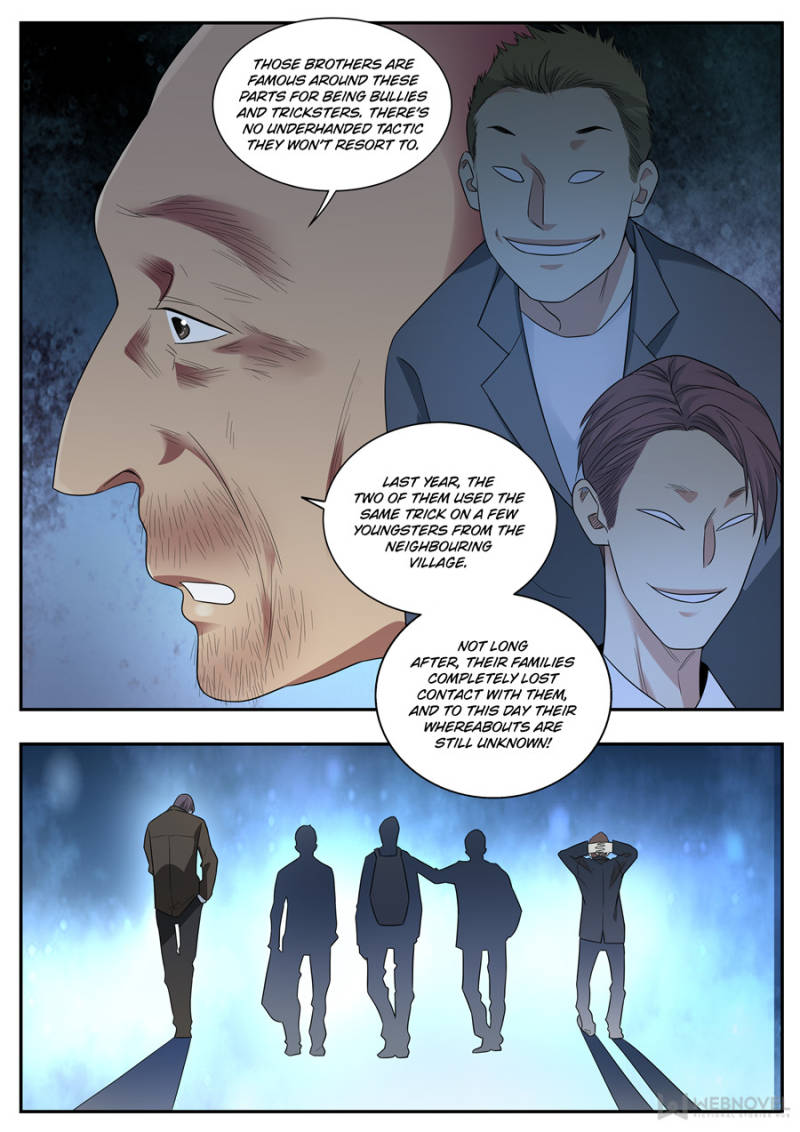 Collecting the Divine Chapter 110 - Page 4