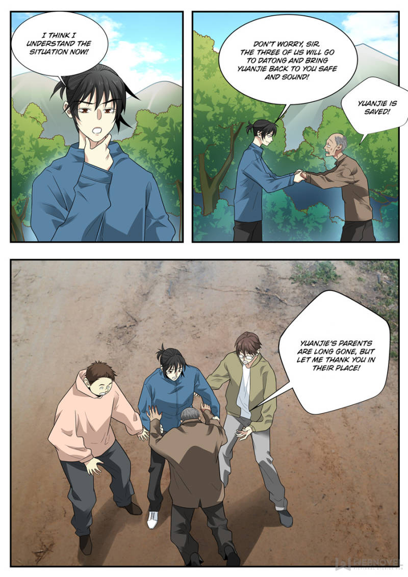 Collecting the Divine Chapter 110 - Page 5