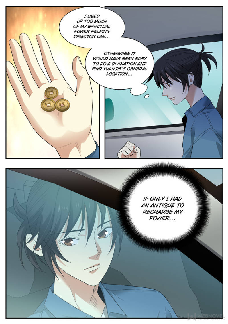 Collecting the Divine Chapter 110 - Page 7