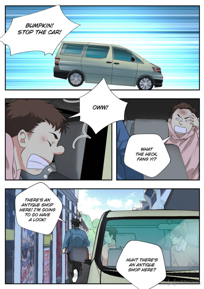 Collecting the Divine Chapter 110 - Page 9