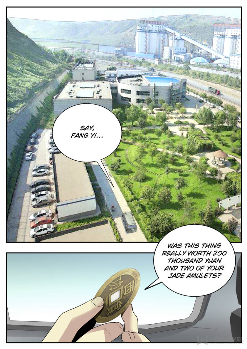 Collecting the Divine Chapter 111 - Page 1