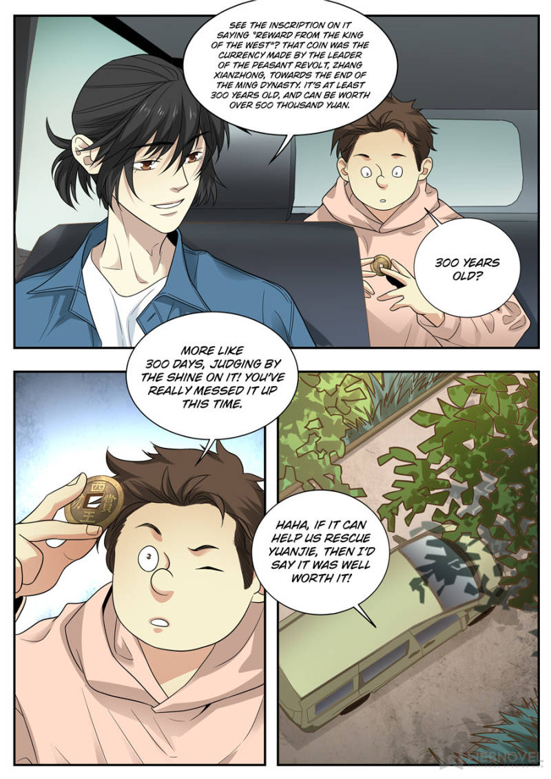 Collecting the Divine Chapter 111 - Page 2