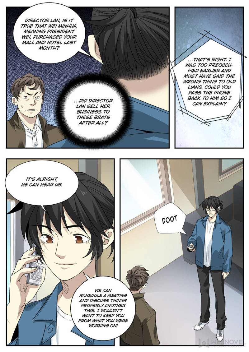 Collecting the Divine Chapter 111 - Page 12