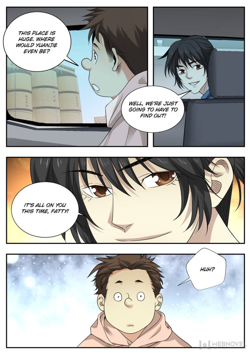 Collecting the Divine Chapter 111 - Page 3