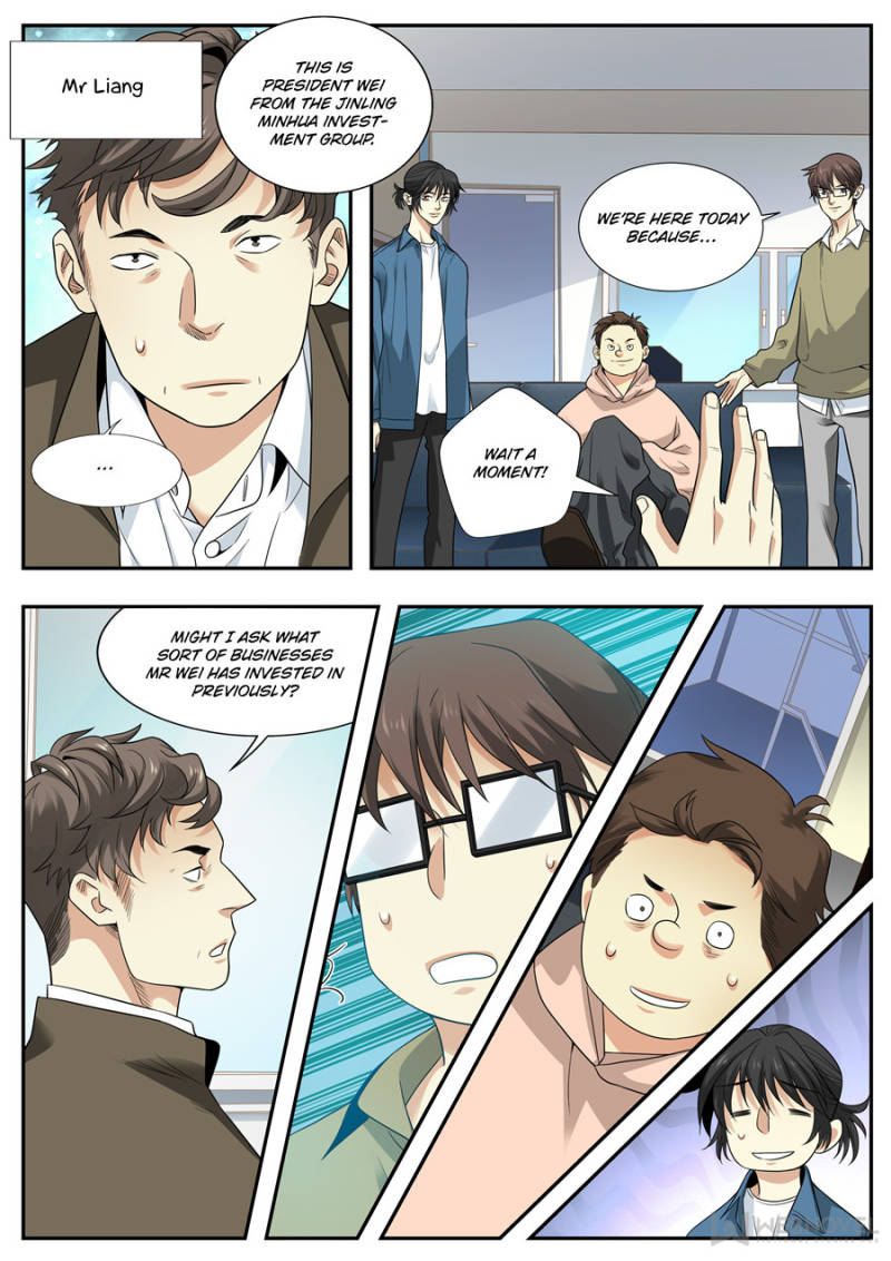 Collecting the Divine Chapter 111 - Page 4