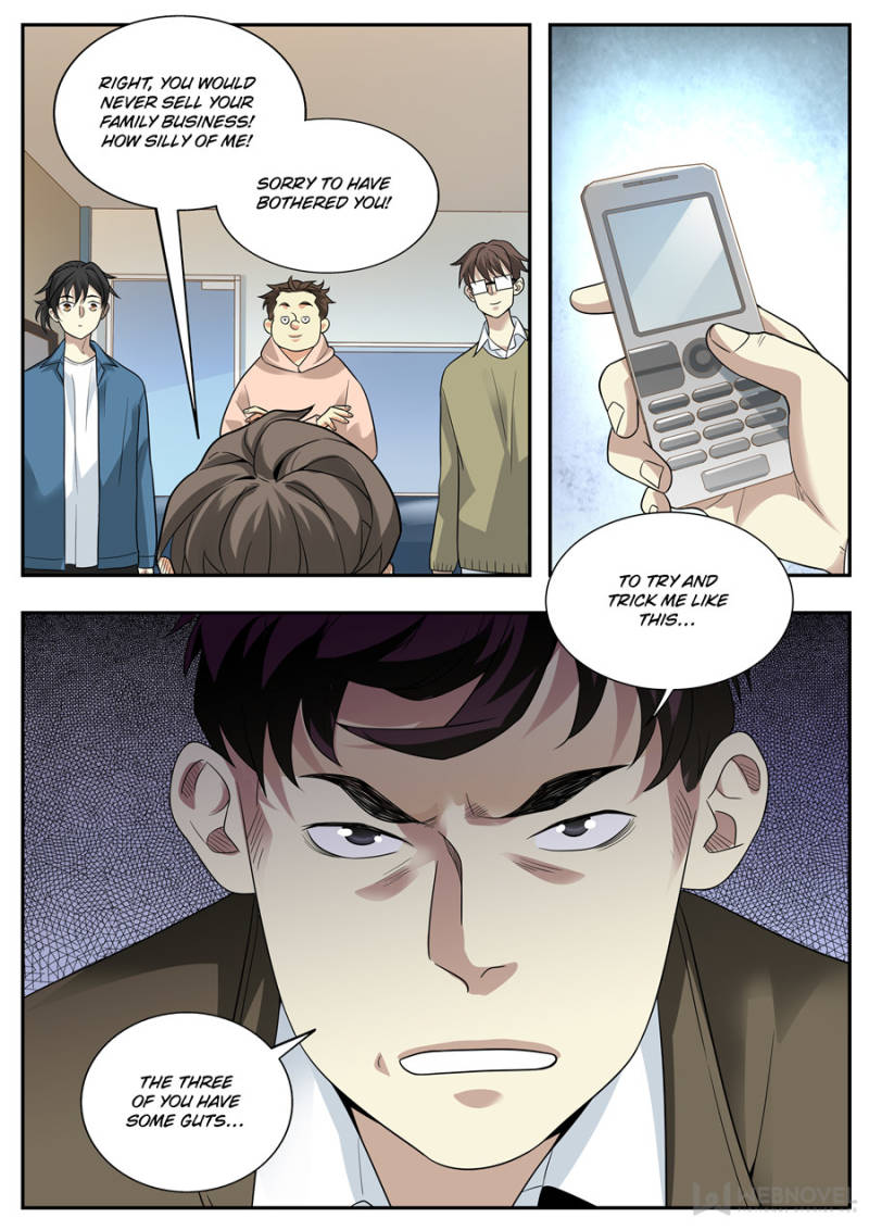 Collecting the Divine Chapter 111 - Page 9