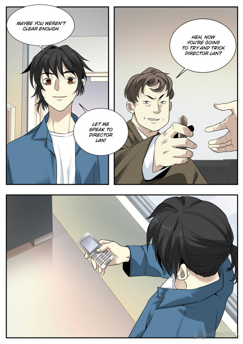 Collecting the Divine Chapter 111 - Page 10