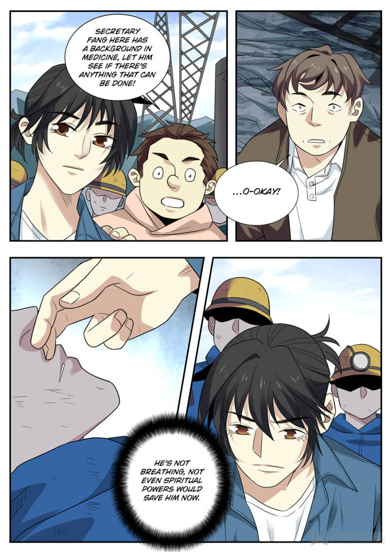 Collecting the Divine Chapter 112 - Page 8