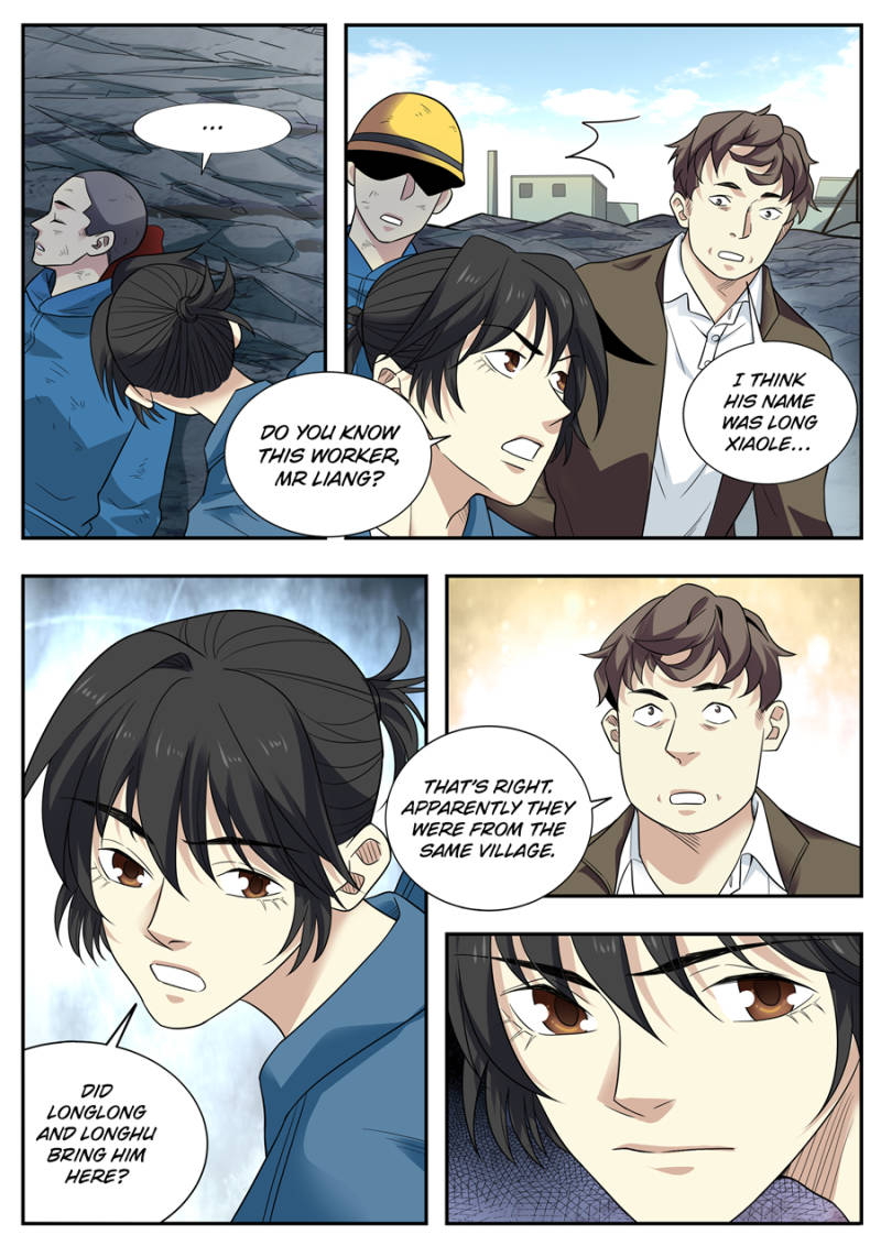 Collecting the Divine Chapter 112 - Page 10