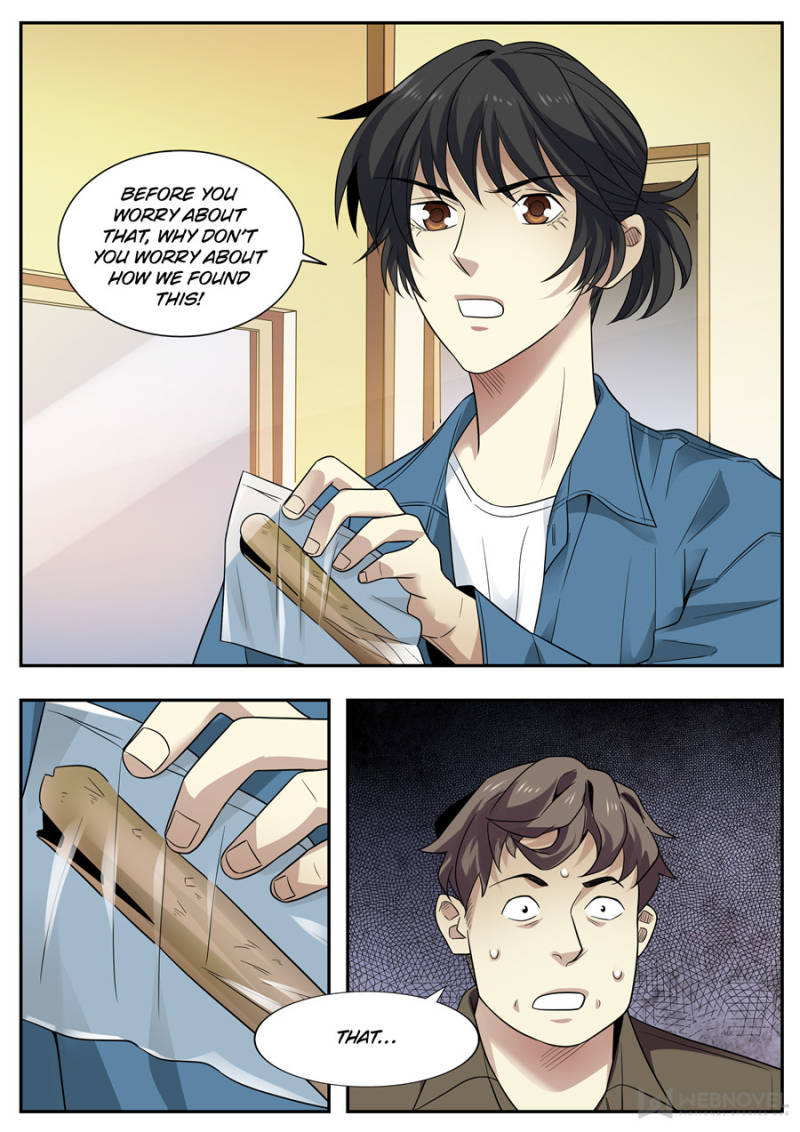Collecting the Divine Chapter 113 - Page 4