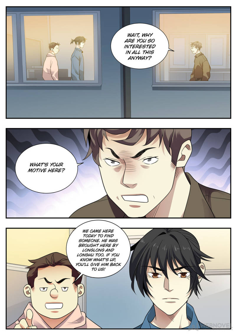 Collecting the Divine Chapter 113 - Page 8