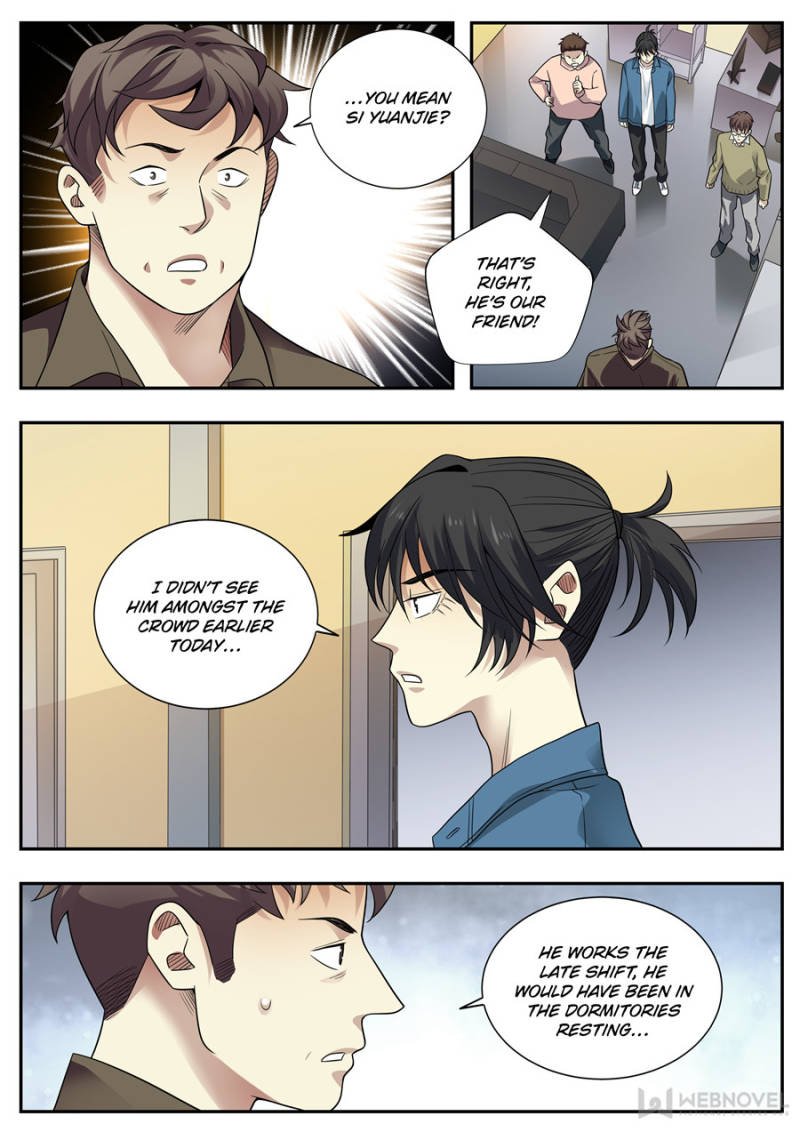 Collecting the Divine Chapter 113 - Page 9