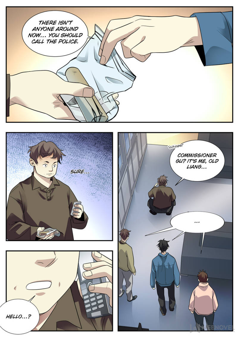 Collecting the Divine Chapter 113 - Page 10