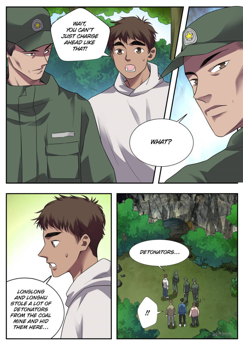 Collecting the Divine Chapter 116 - Page 3