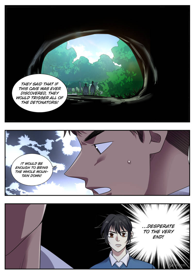 Collecting the Divine Chapter 116 - Page 4