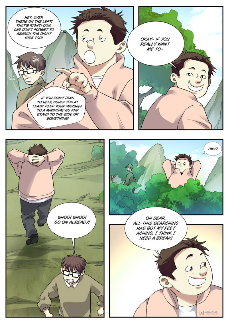 Collecting the Divine Chapter 116 - Page 9