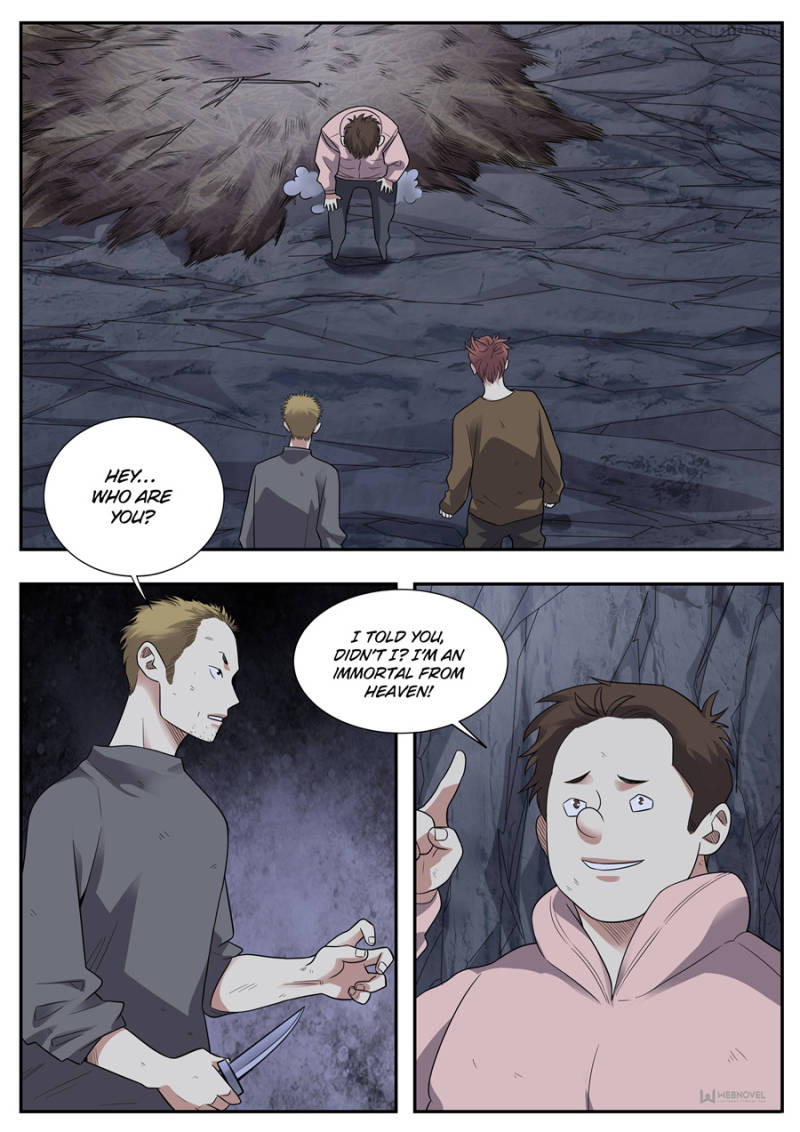 Collecting the Divine Chapter 117 - Page 1