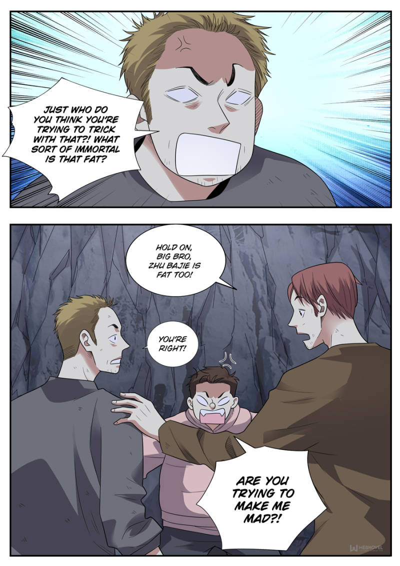 Collecting the Divine Chapter 117 - Page 2