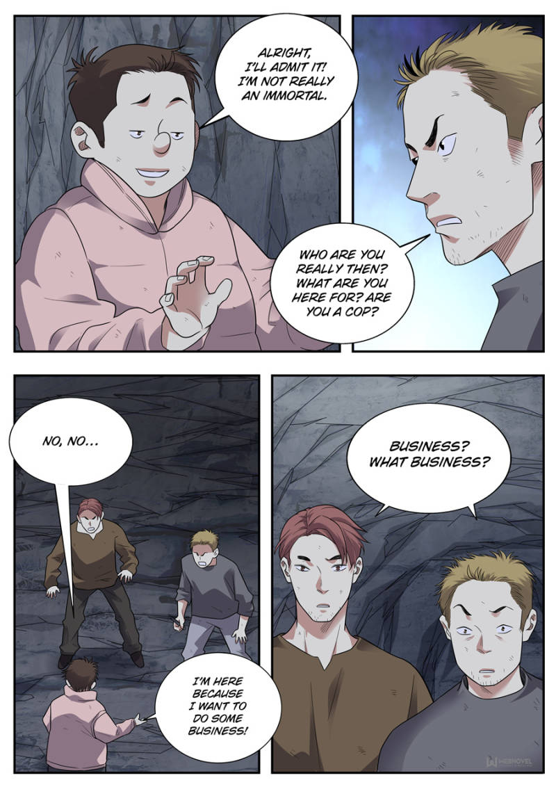 Collecting the Divine Chapter 117 - Page 3