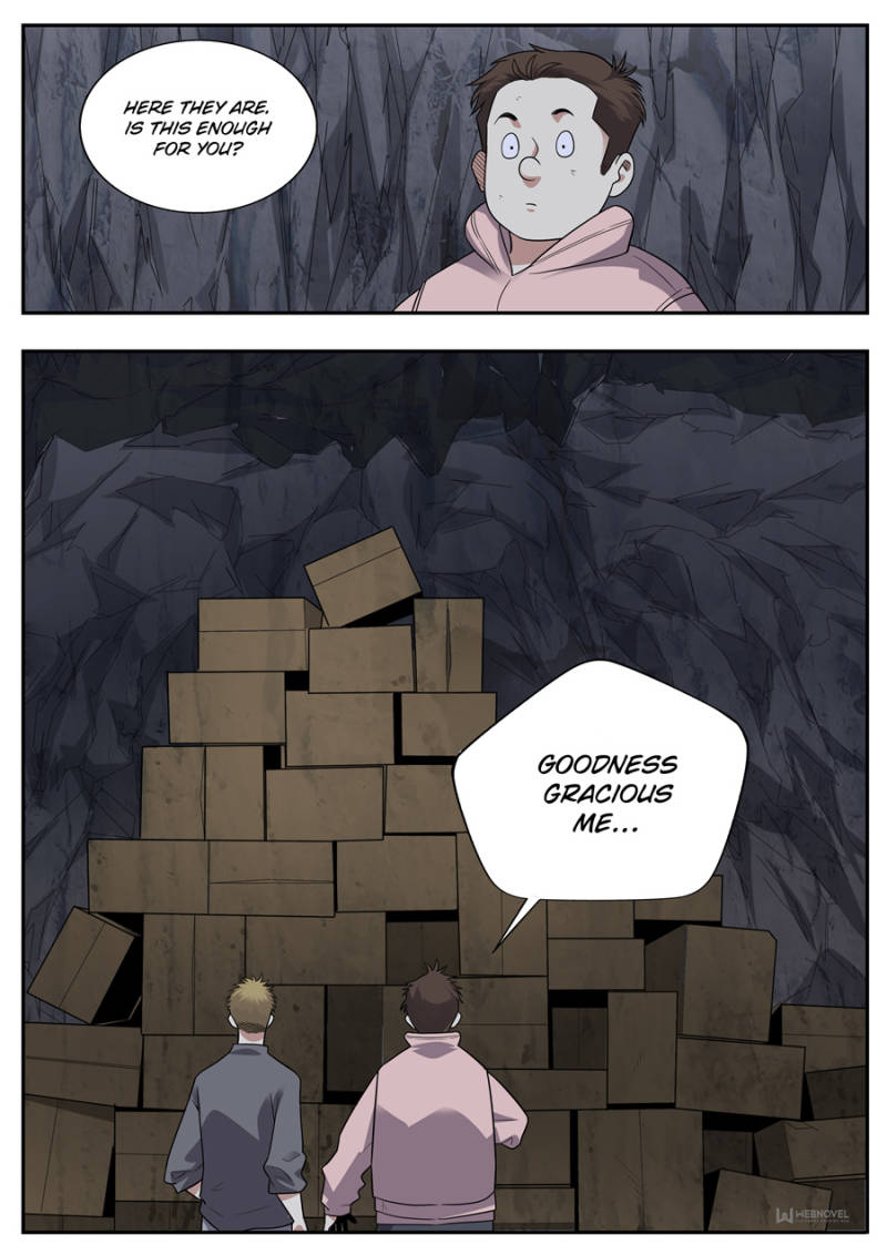 Collecting the Divine Chapter 117 - Page 8