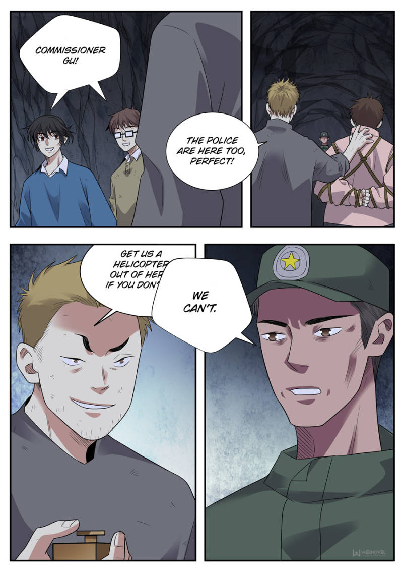Collecting the Divine Chapter 118 - Page 3
