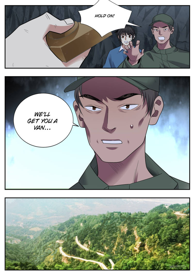 Collecting the Divine Chapter 118 - Page 8