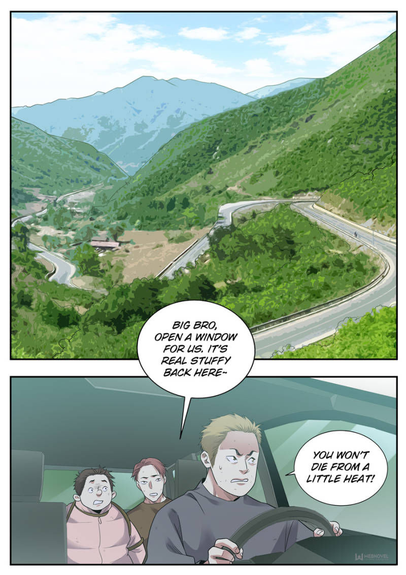 Collecting the Divine Chapter 118 - Page 9