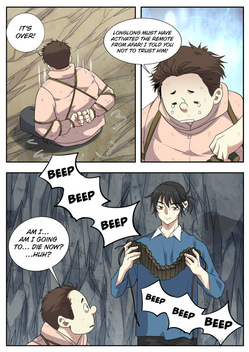 Collecting the Divine Chapter 119 - Page 11