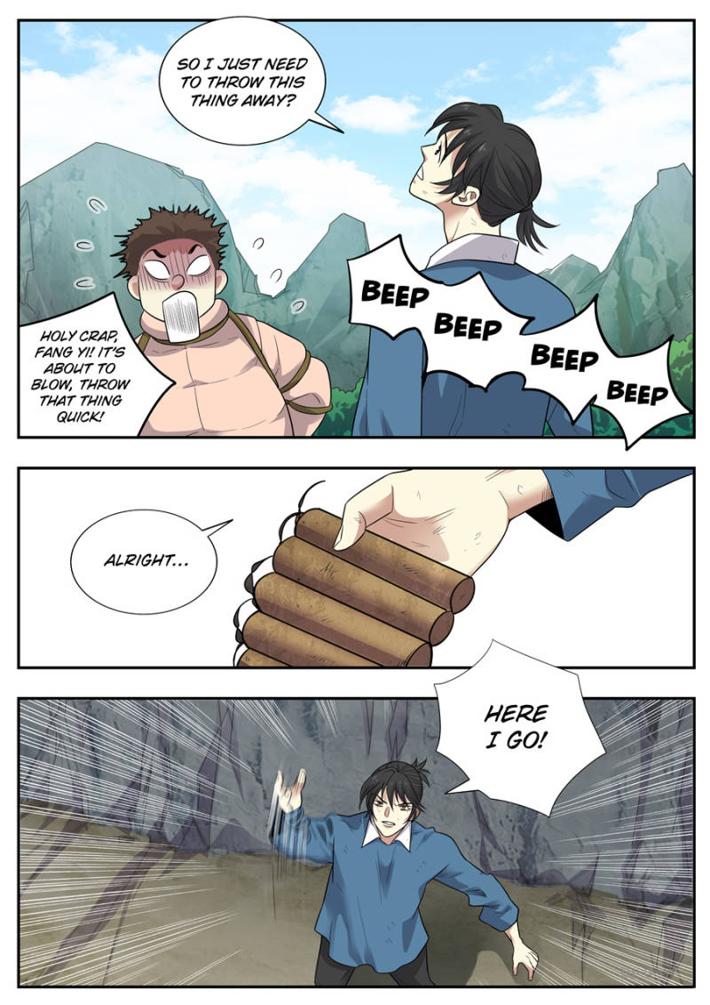 Collecting the Divine Chapter 119 - Page 12