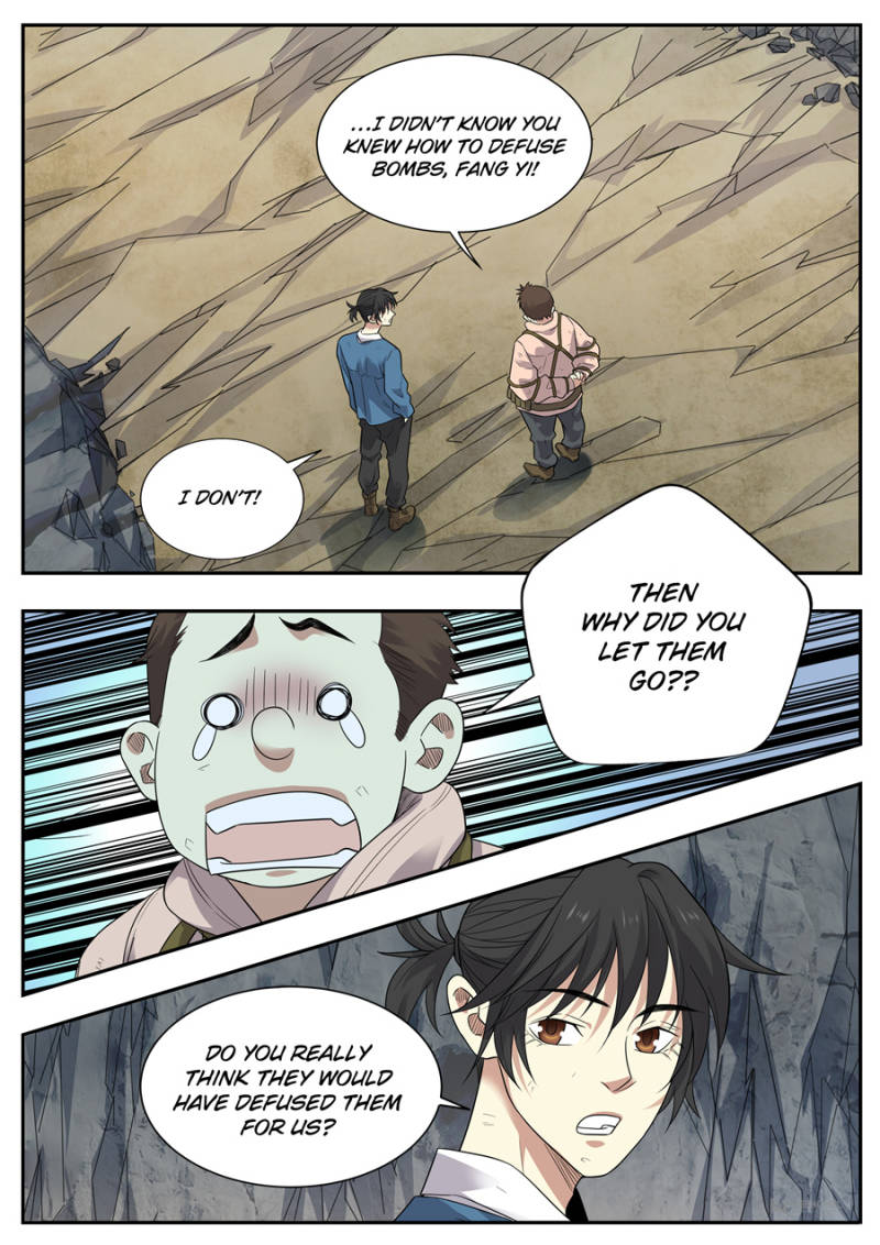 Collecting the Divine Chapter 119 - Page 9