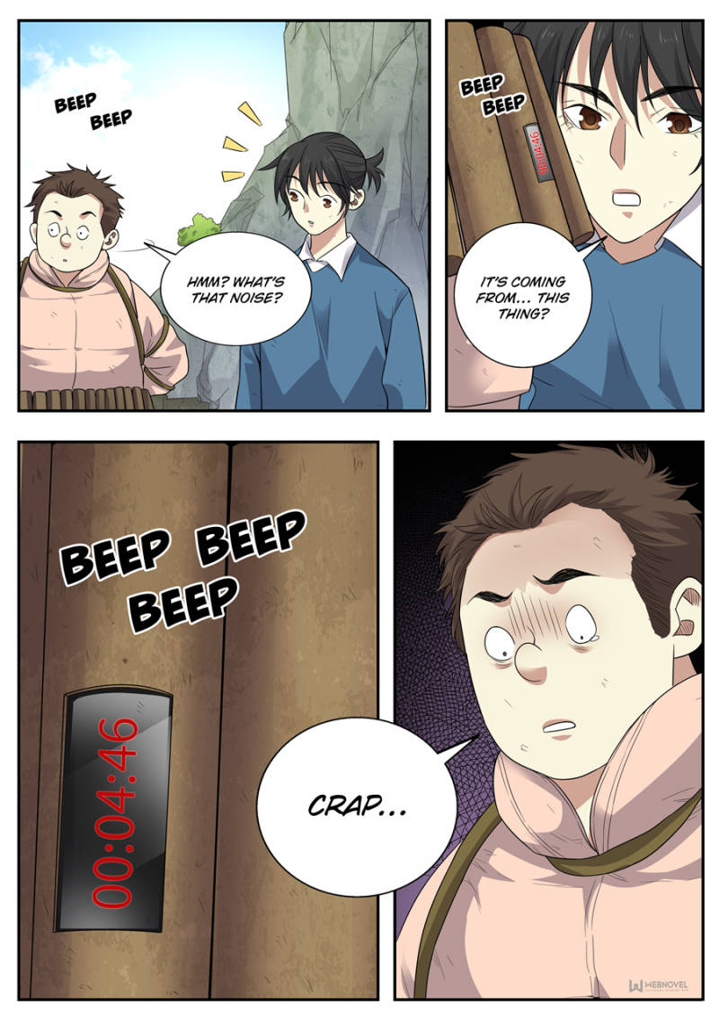 Collecting the Divine Chapter 119 - Page 10