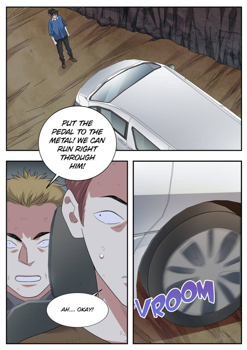 Collecting the Divine Chapter 120 - Page 1