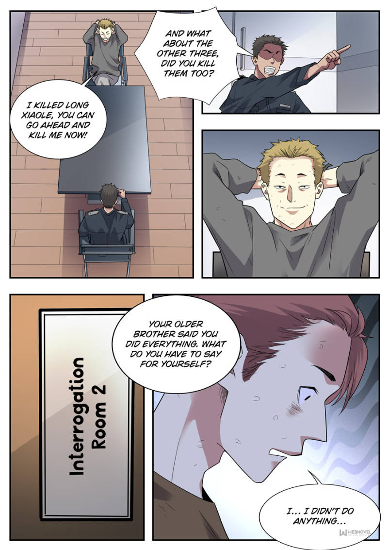 Collecting the Divine Chapter 120 - Page 11