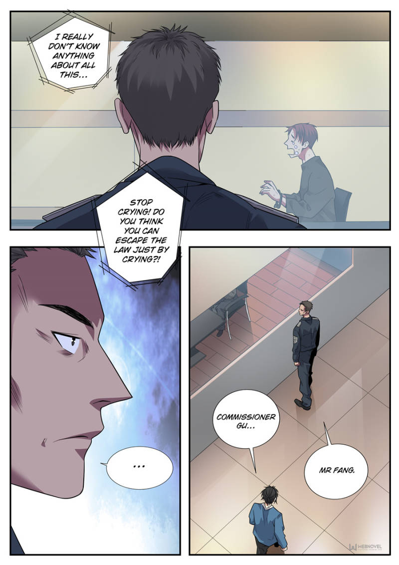 Collecting the Divine Chapter 120 - Page 12