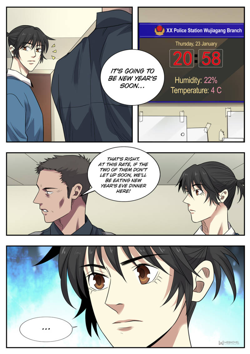 Collecting the Divine Chapter 120 - Page 14