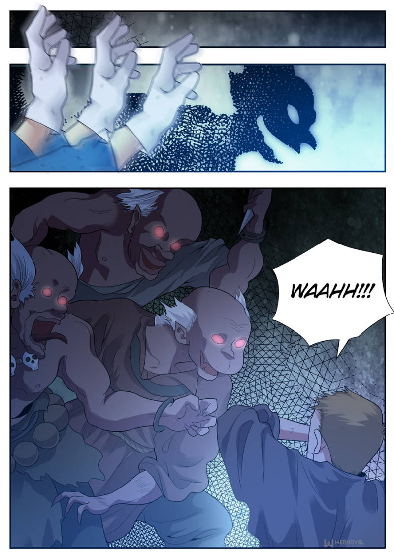 Collecting the Divine Chapter 121 - Page 2
