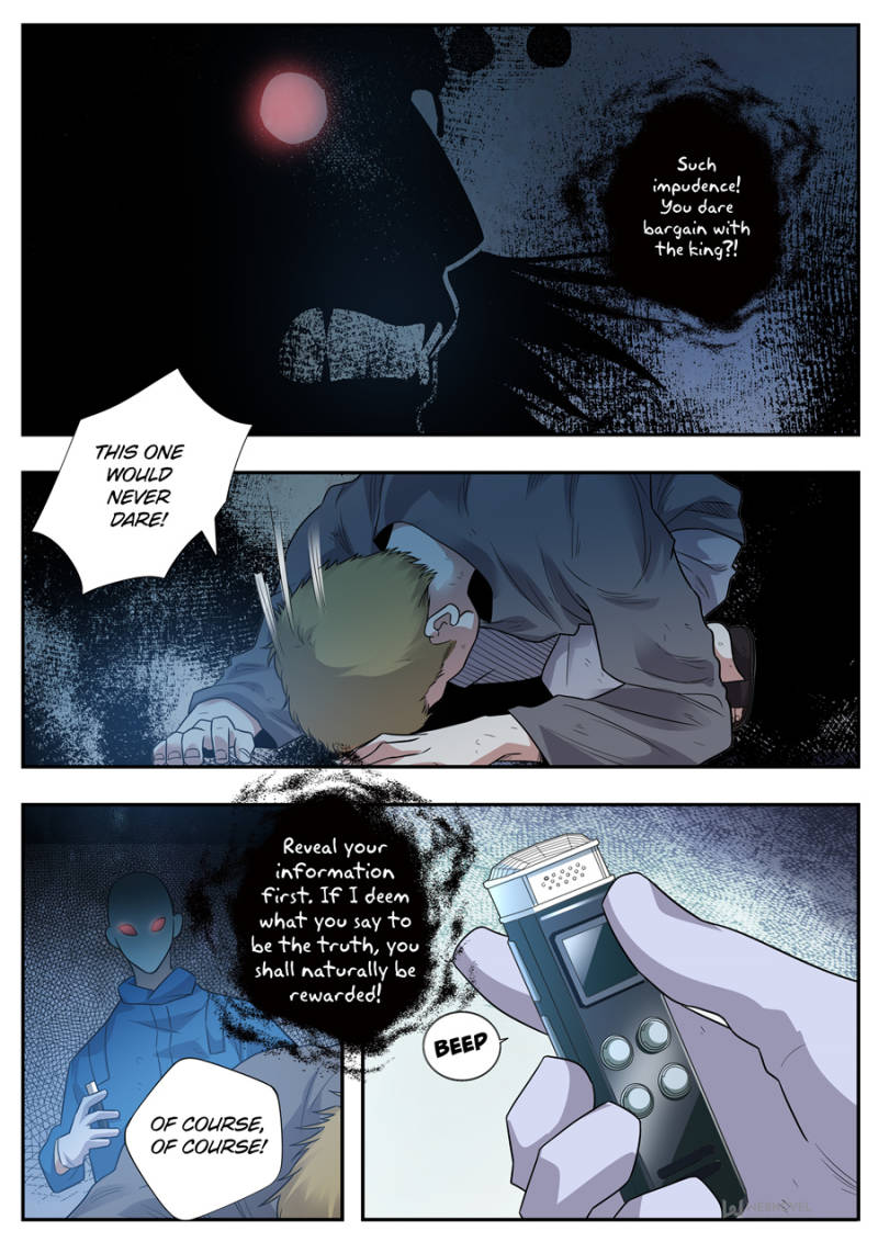 Collecting the Divine Chapter 121 - Page 11