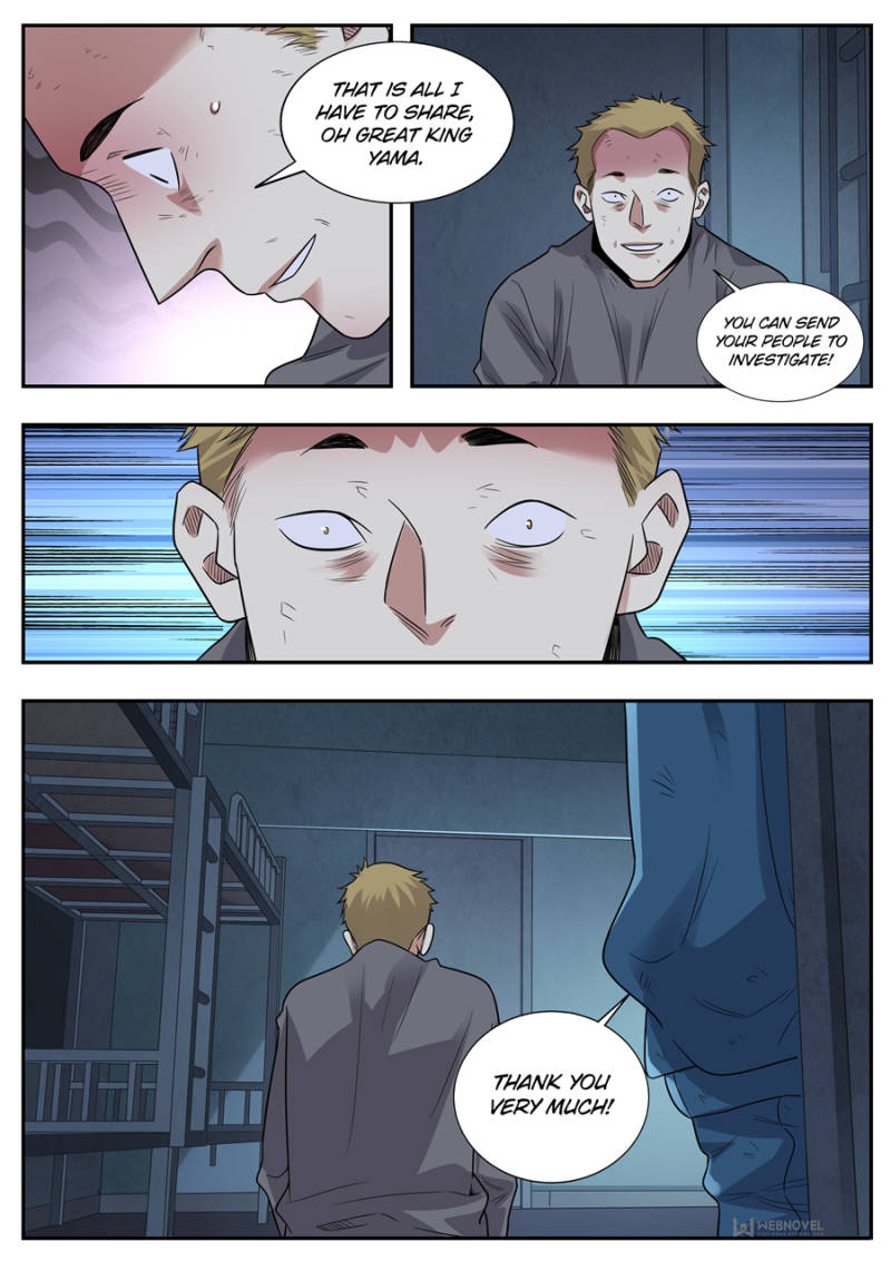 Collecting the Divine Chapter 121 - Page 13