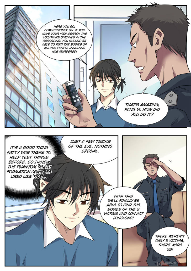Collecting the Divine Chapter 121 - Page 15