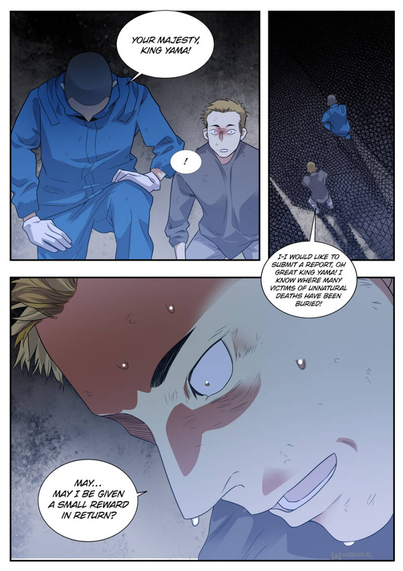 Collecting the Divine Chapter 121 - Page 10