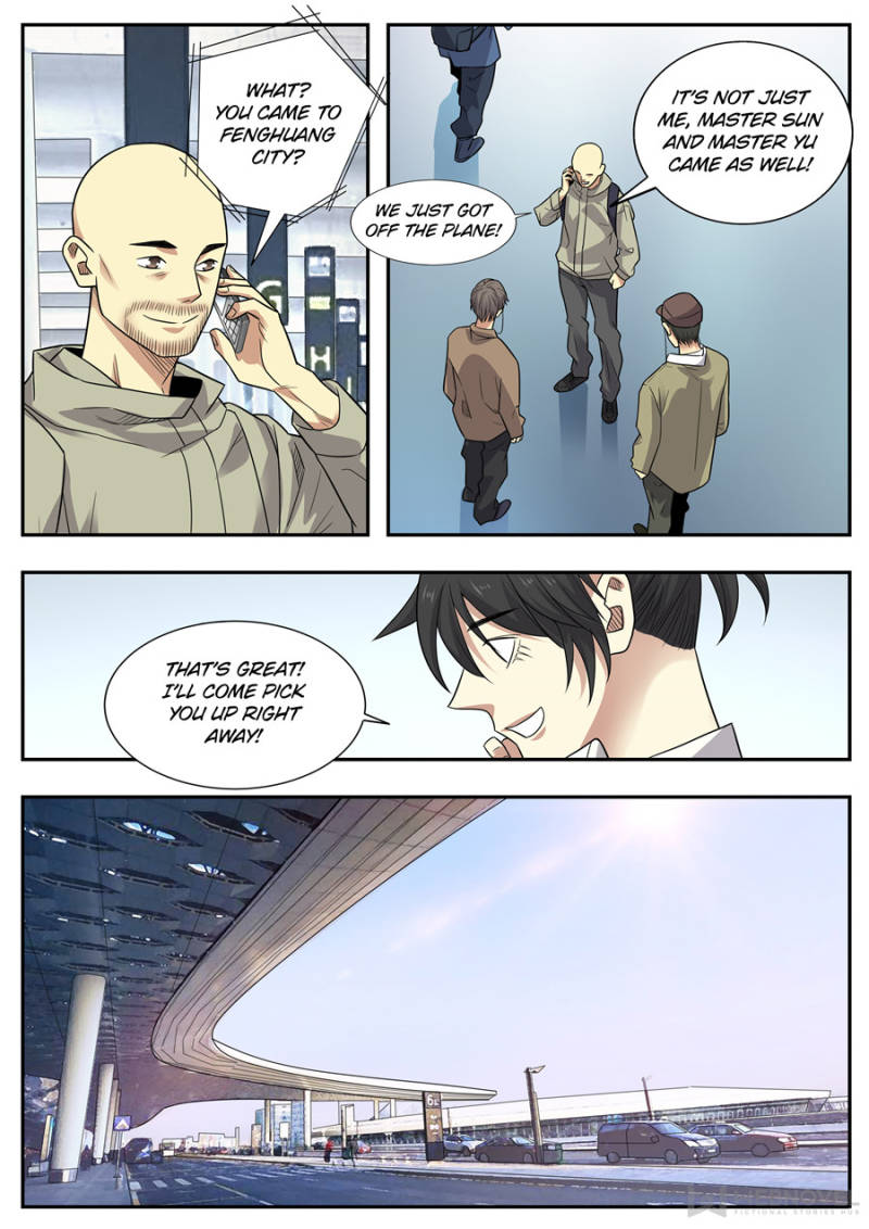 Collecting the Divine Chapter 122 - Page 11