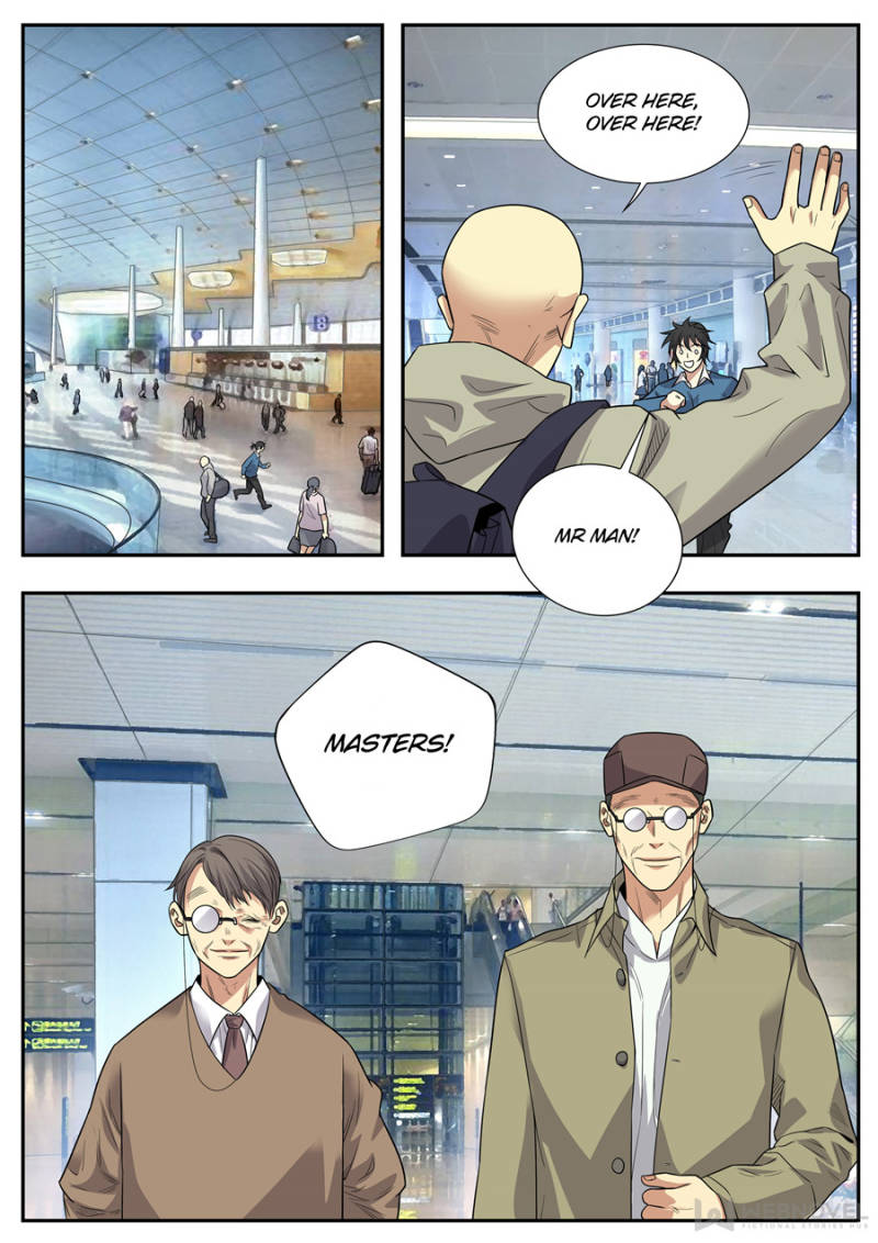 Collecting the Divine Chapter 122 - Page 12