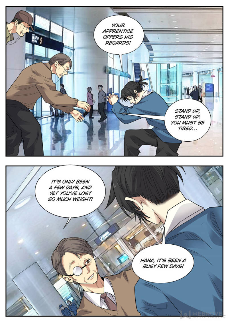 Collecting the Divine Chapter 122 - Page 13