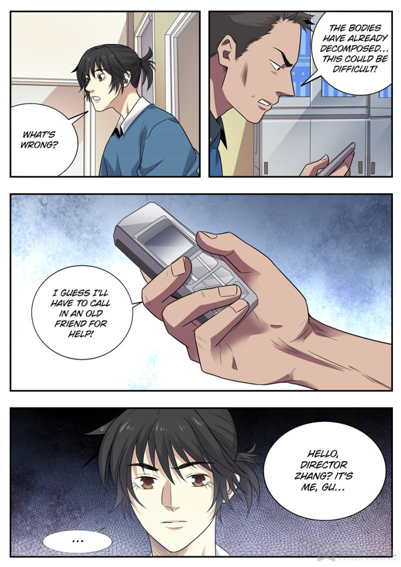 Collecting the Divine Chapter 122 - Page 3