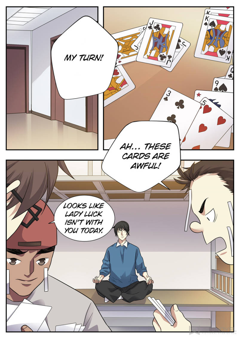 Collecting the Divine Chapter 122 - Page 4