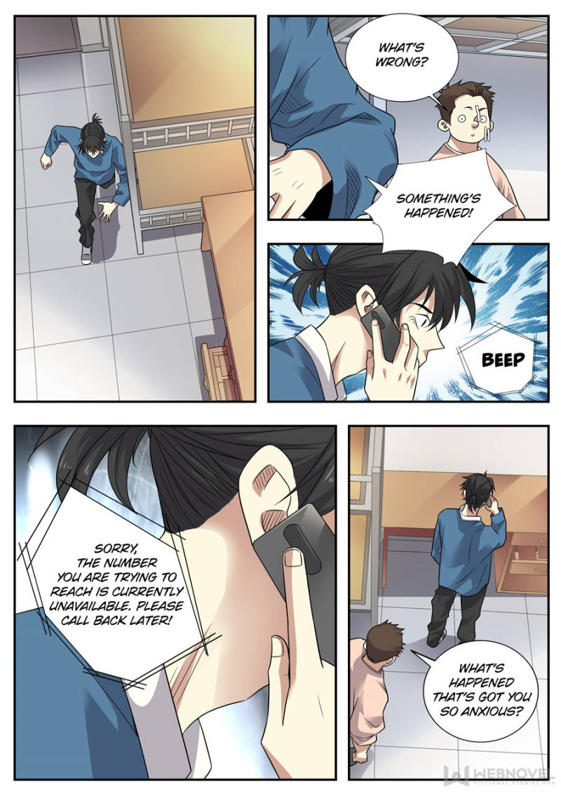 Collecting the Divine Chapter 122 - Page 6