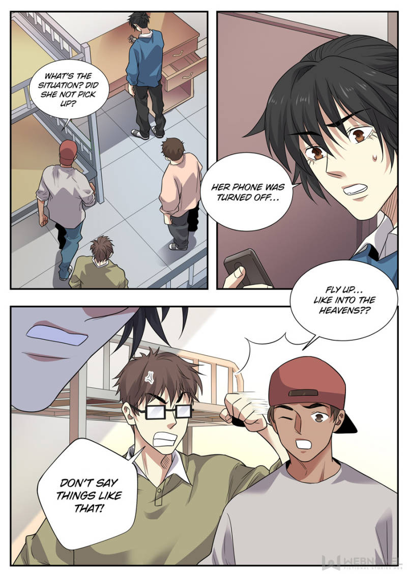 Collecting the Divine Chapter 122 - Page 8